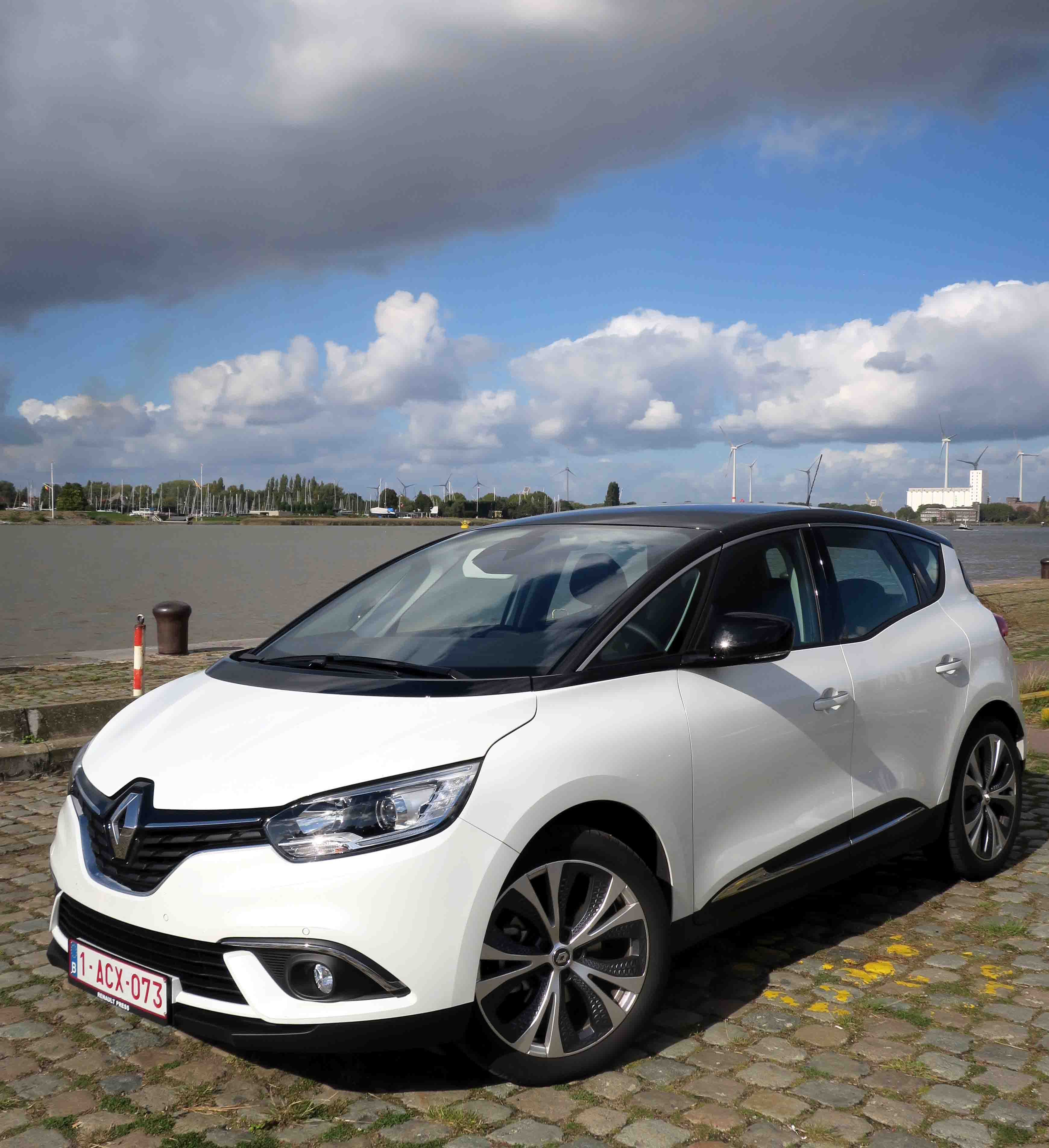 We drove the new Renault Scenic 110 dCi Assist: French genius – Autoprova – for the Connaisseur